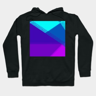 Cubist Abstract Decor Hoodie